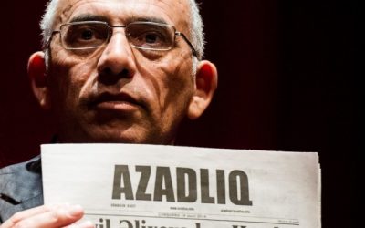 The Guardian Journalism Award winner Azadliq