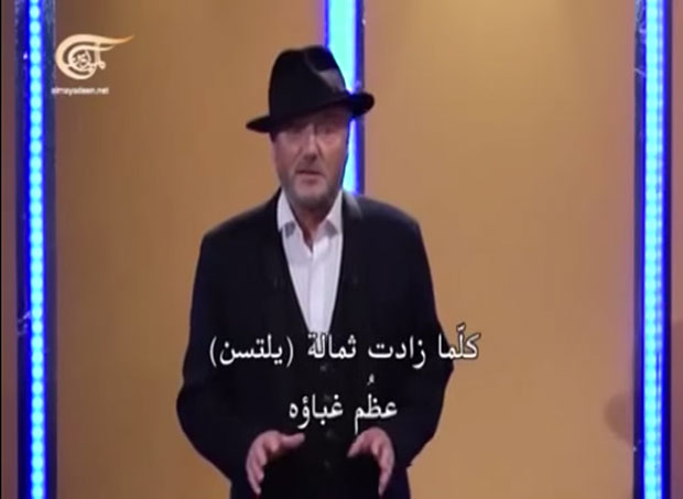 George Galloway's lawyers have written to Twitter users who retweeted a Hadley Freeman comment.