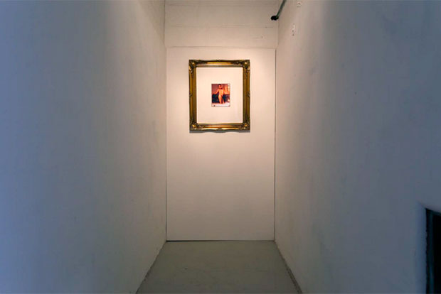 Installation image of Spiritual America 2014 at Goldsmiths College. With Permission Xenofon Kavvadias