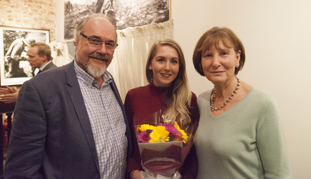 Hetherington honour for graduate Josie