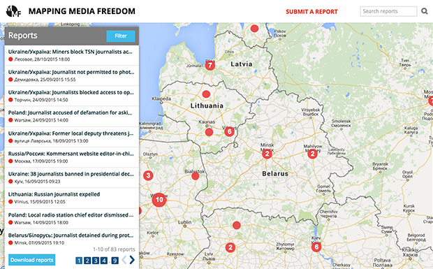 Freelance journalists in Belarus face fines for working with foreign media