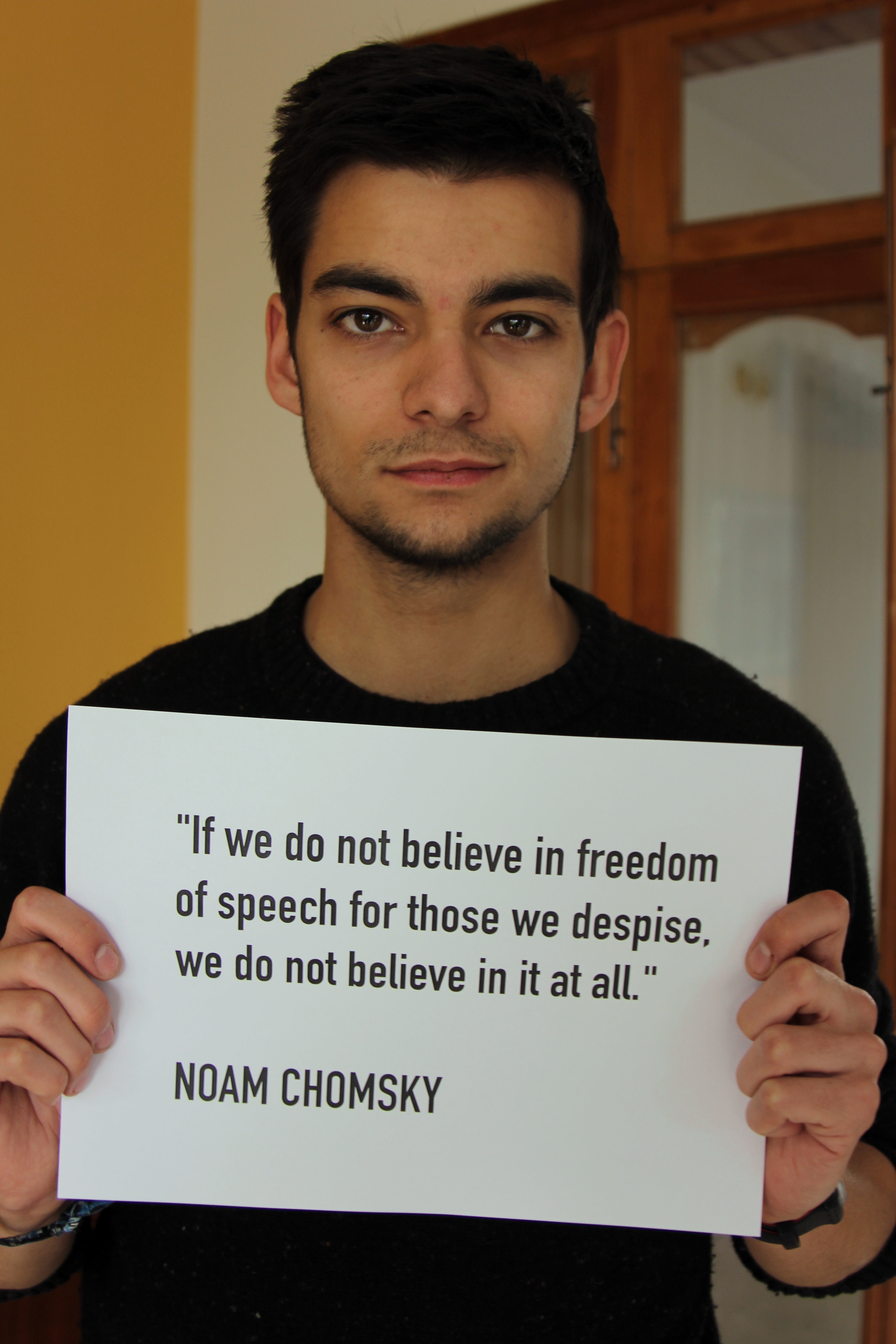 Index on Censorship Youth Advisory Board: January to June 2016