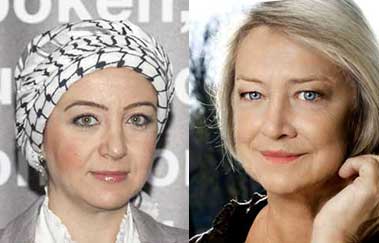 Women on the front line: Zaina Erhaim and Kate Adie on the challenges of war reporting