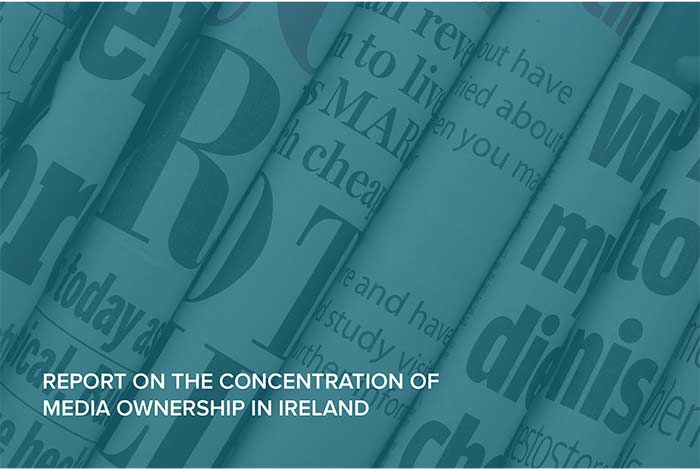 Report on the Concentration of Media Ownership in Ireland The full report is available in PDF format