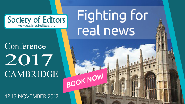 Society of Editors: Fighting for real news