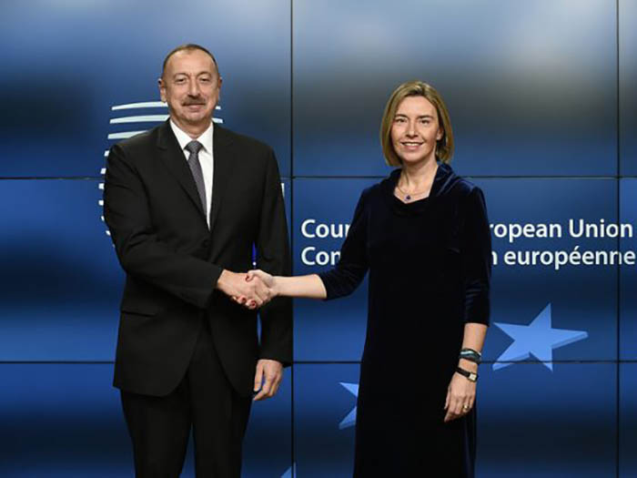 Azerbaijan: Open letter to EU ahead of Aliyev’s Brussels visit