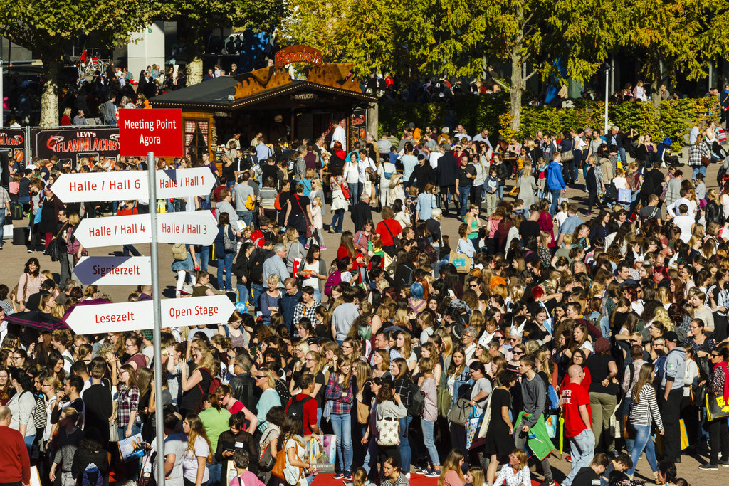 Book fairs and freedom