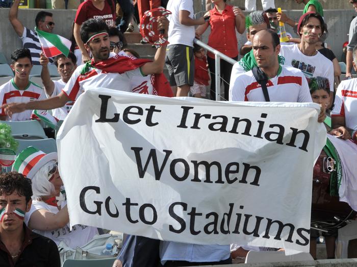 #IndexAwards2018: Open Stadiums challenges Iran’s restrictions on women