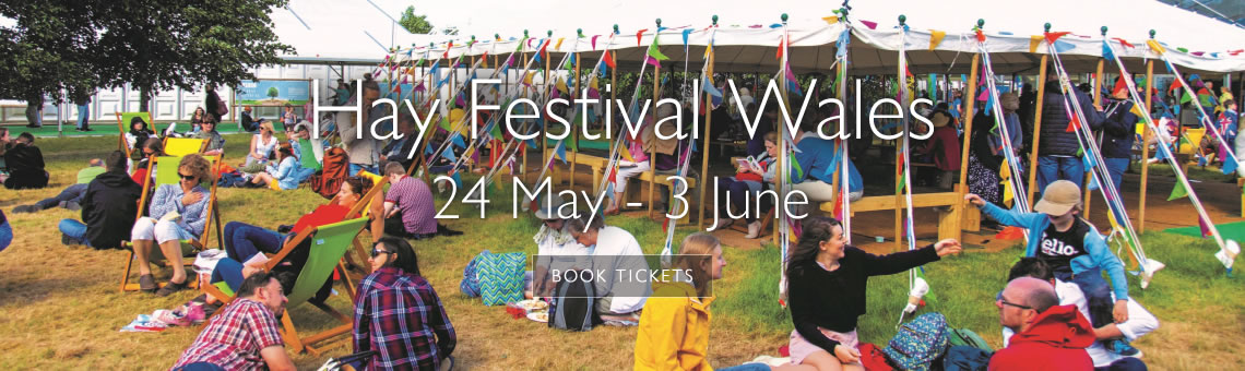 Index at the Hay Festival