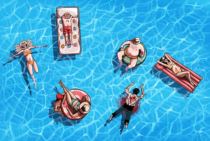Summer magazine launch: Trouble in paradise