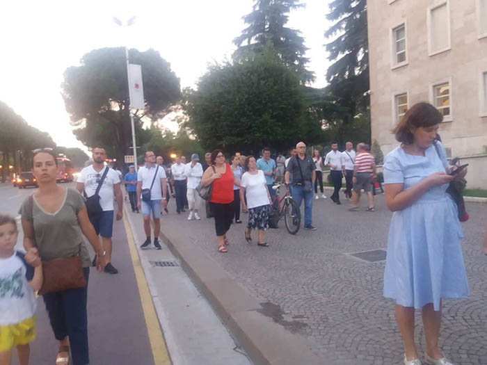 Iron bars, automatic gunfire and impunity stalk Albania’s journalists