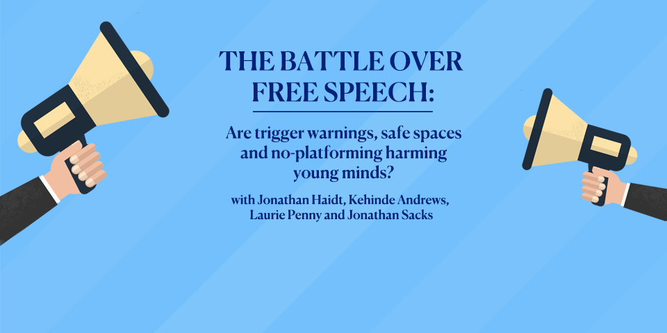 Battle over free speech: Are trigger warnings, safe spaces and no-platforming harming young minds?