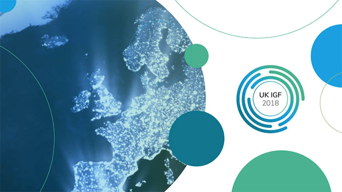 22 November: UK Internet Governance Forum 2018