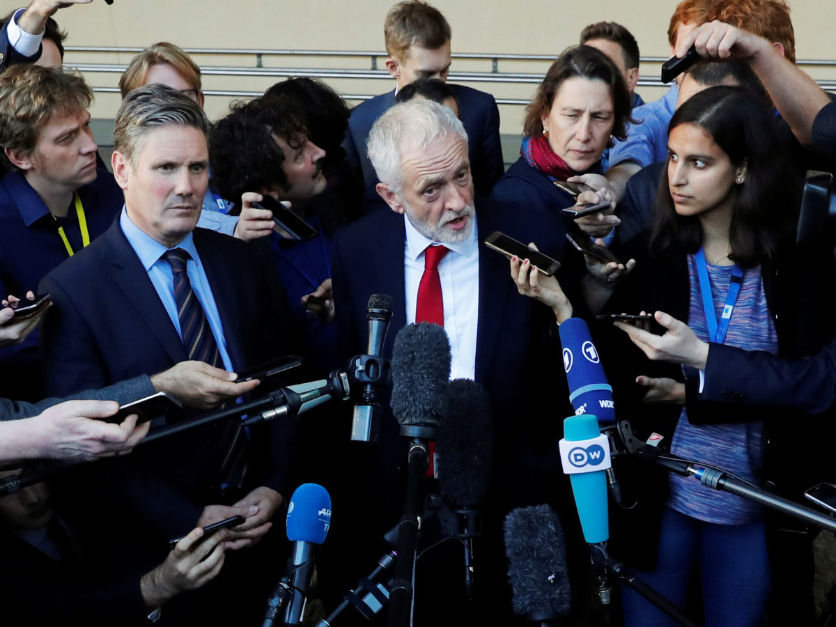 ‘LABOUR CENSORS’ Jeremy Corbyn’s Labour party accused of shackling the Press in damning report (The Sun, 14 November 2018)