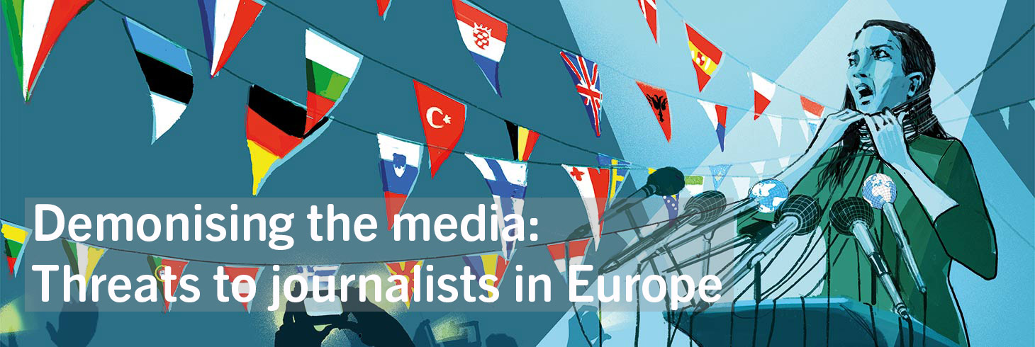 New report details state of media freedom in EU