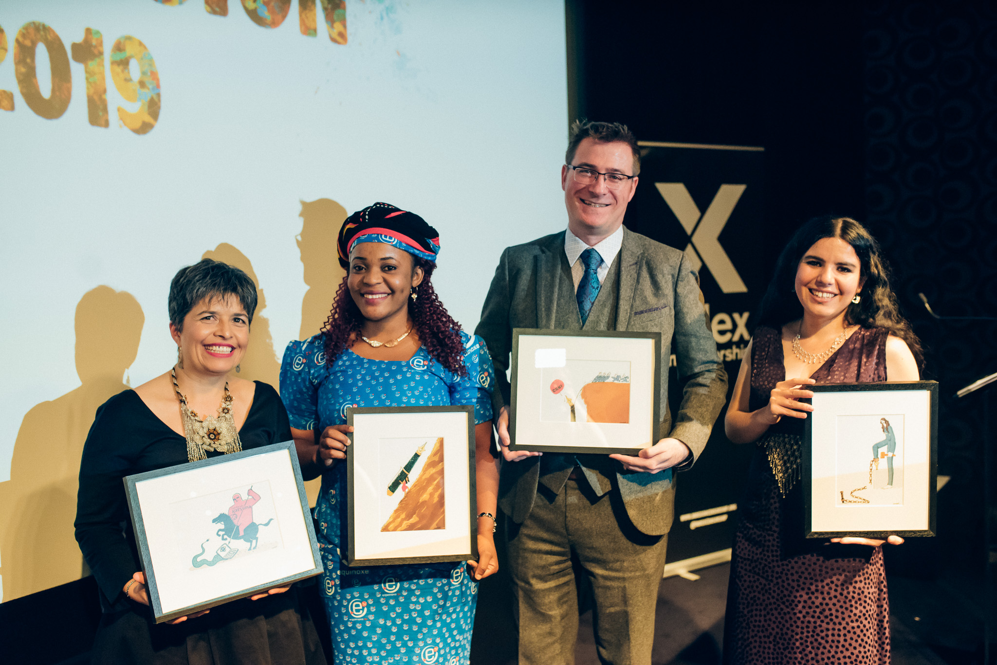 This week at Index: 2019 Freedom of Expression Awards roundup