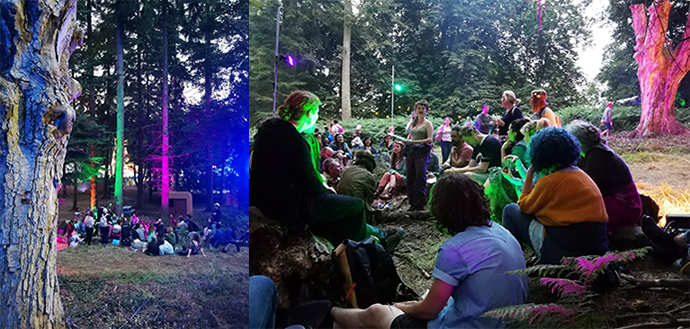 We’re going for a lie down in the free speech tent… it’s been a busy few months