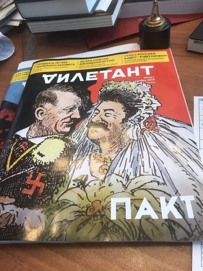 Russia: Press freedom violations October 2019