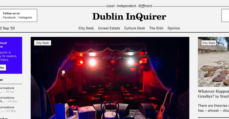 Ireland notified by Council of Europe over legal action against media outlet