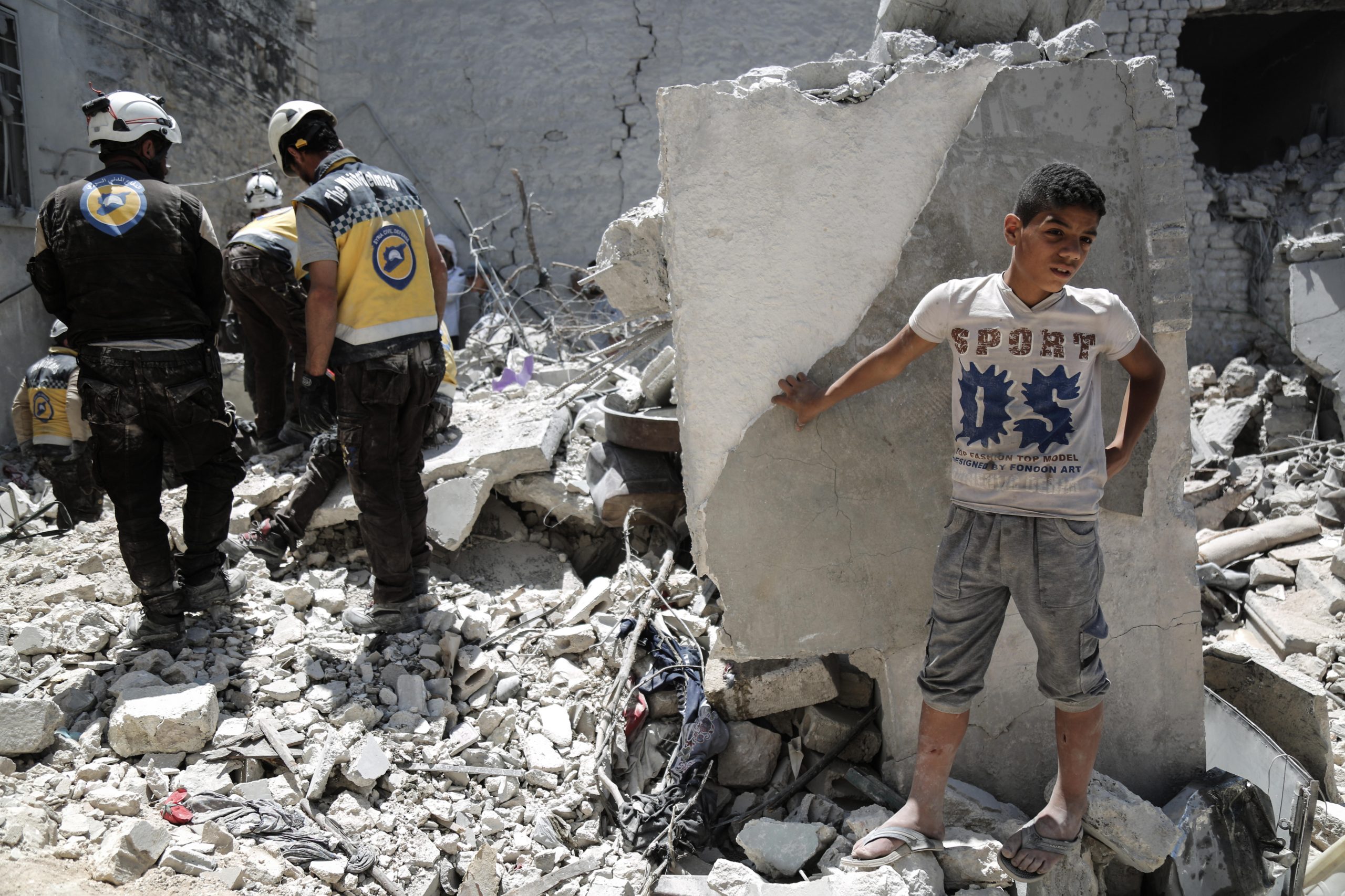 Spinning bomb: Fighting the disinformation war