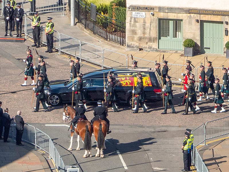 LIVE: Protest and the Royal succession