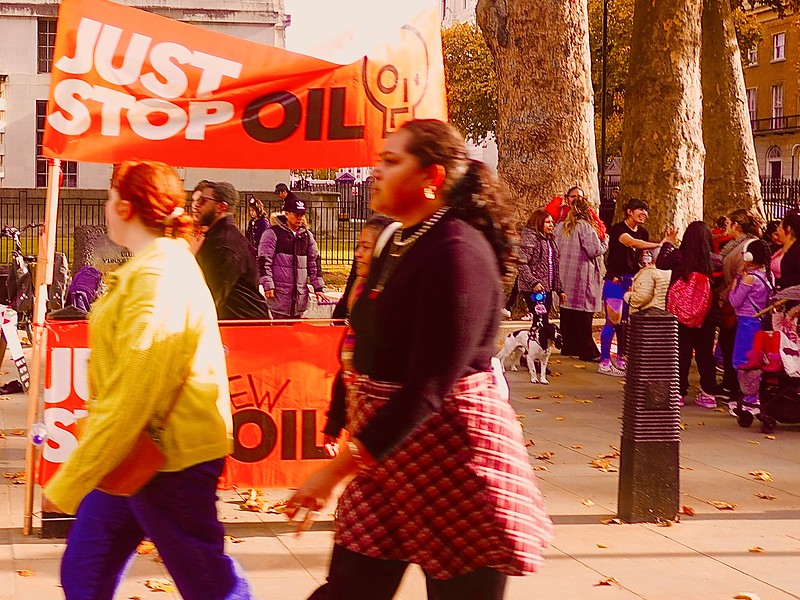 Letter to Suella Braverman on policing of Just Stop Oil protests