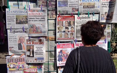 In Mexico, a journalist is attacked every 13 hours. The government is to blame
