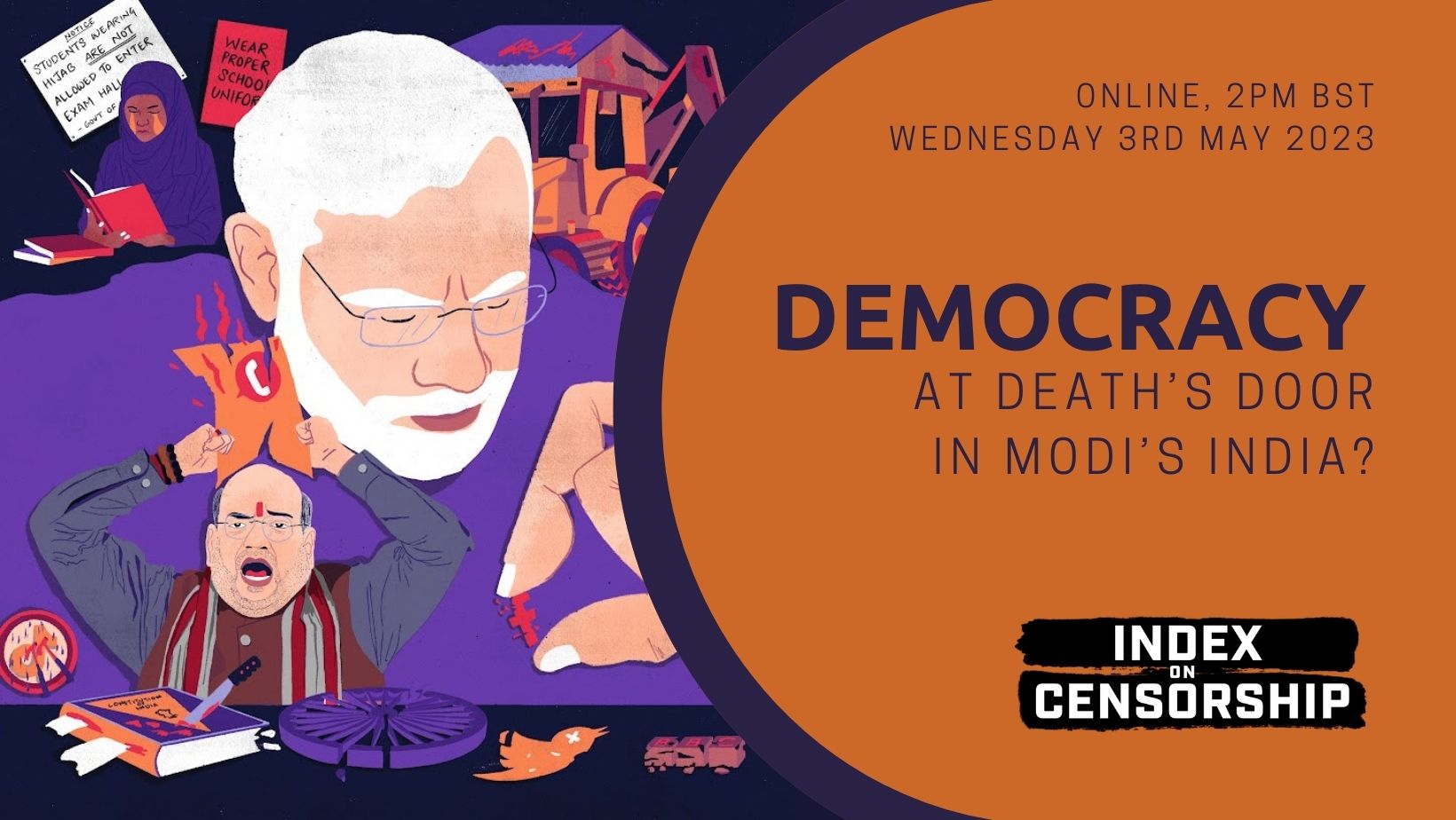 Democracy – at death’s door in Modi’s India?