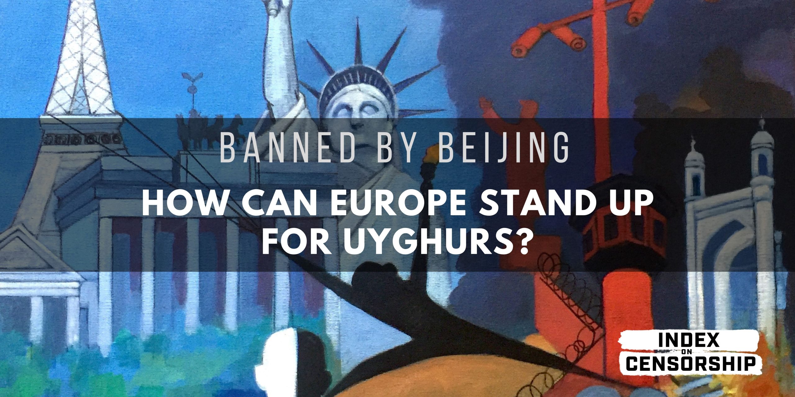 Banned by Beijing: How can Europe stand up for Uyghurs?