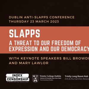 SLAPPS: A Threat to Our Freedom of Expression and Our Democracy