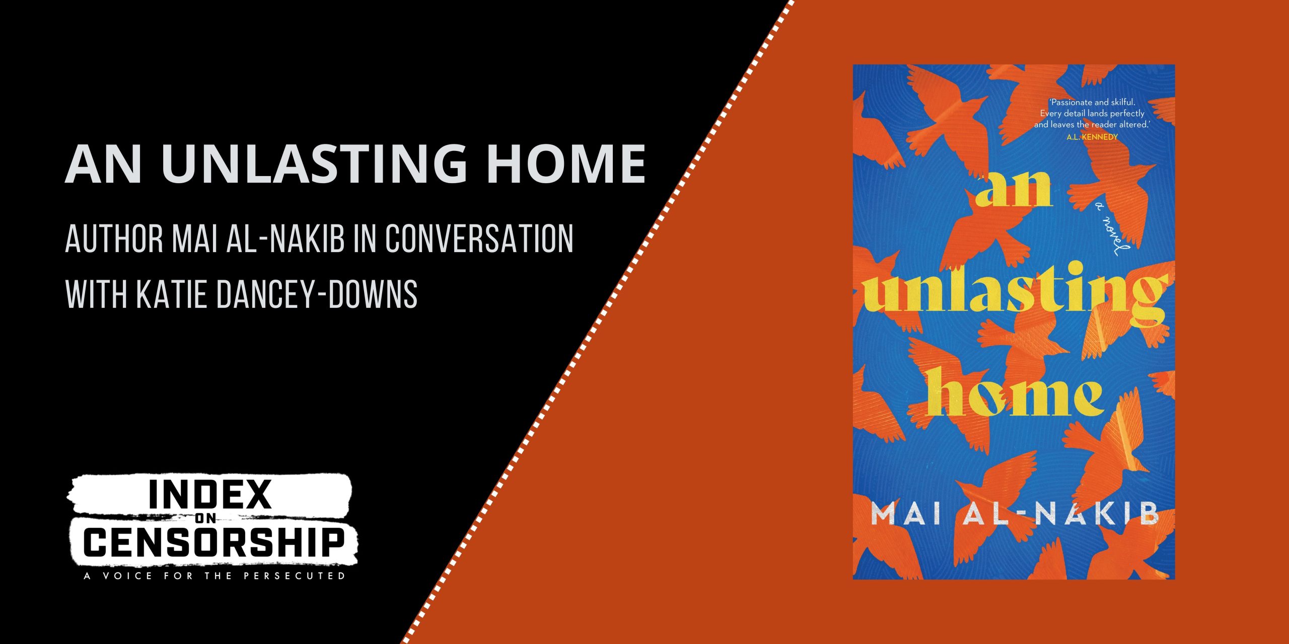 An Unlasting Home: Author Mai Al-Nakib in Conversation with Katie Dancey-Downs