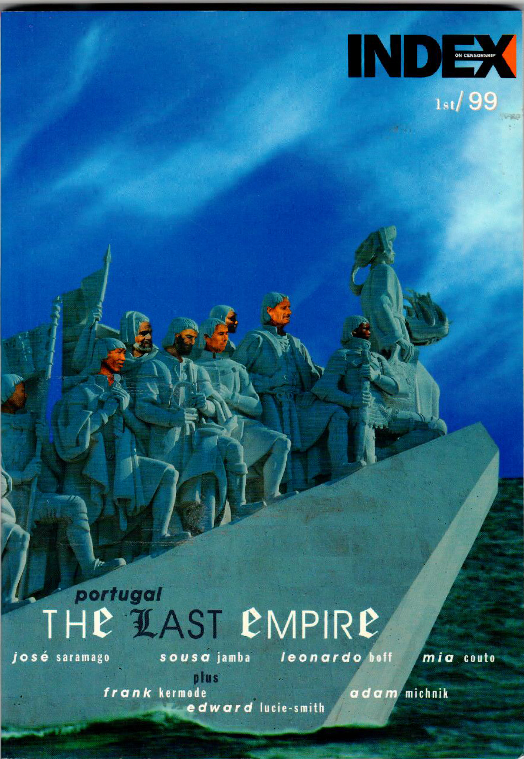 Portugal: The last empire, the January 1999 edition of Index on Censorship magazine.