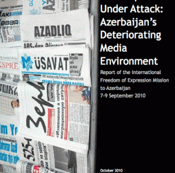PAST EVENT: Free expression under attack: Azerbaijan’s deteriorating media environment