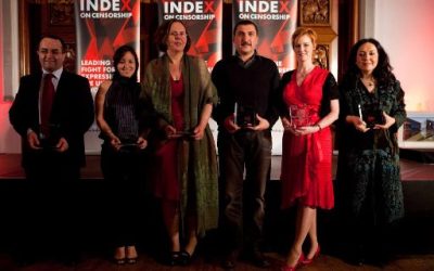 PAST EVENT: Index on Censorship Freedom of Expression Awards 2011
