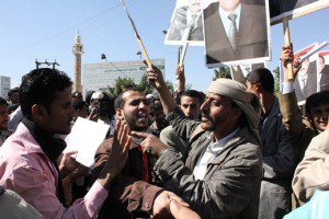 Yemen’s leader hopes brutality will scare protesters