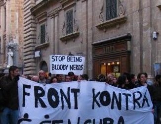 Maltese student no longer faces jail for story