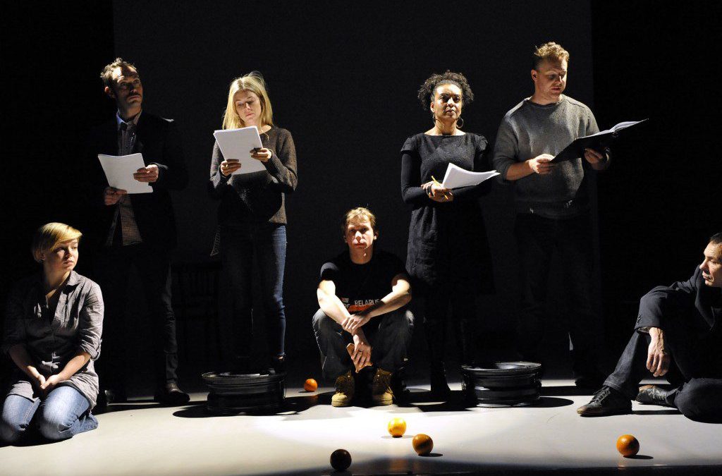Police raid Belarus Free Theatre performance in Minsk