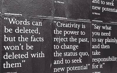 “Freedom to express yourself is what it means to be an artist”