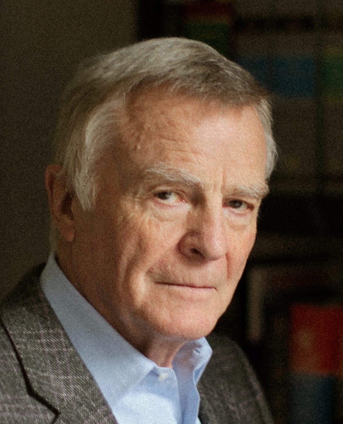 Max Mosley photographed at home in London. Photo Rick Pushinsky.