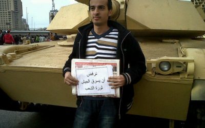 Blogger reaches 50th day of hunger strike