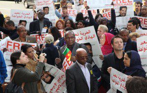 Protest for release of release of Abdulhadi Al Khawaja