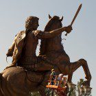 Alexander the Great statue, Skopje, Macedonia