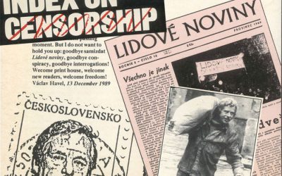 Václav Havel archive: Mistake