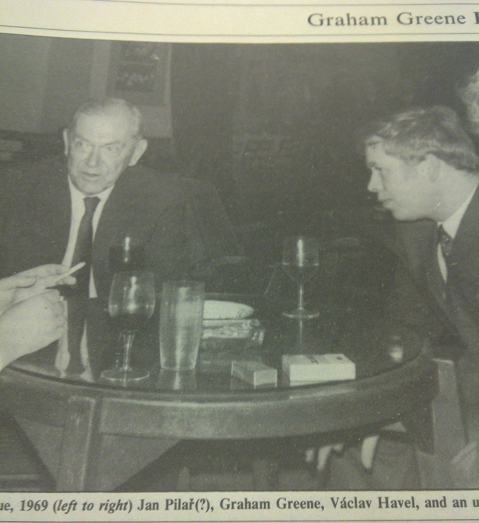 Vaclav Havel and Graham Greene