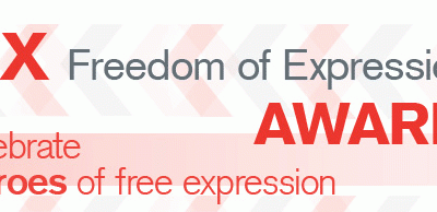 PAST EVENT: Index Freedom of Expression Awards 2012