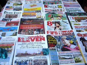 Burmese magazines