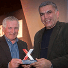 Nabeel Rajab, BCHR - winner of Bindmans Award for Advocacy at the Index Freedom of Expression Awards 2012