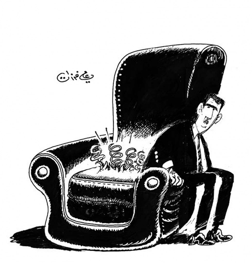 Ferzat-685-Bashar & chair