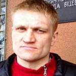 Siarhei Kavalenka, a political activist and small businessman from Vitsebsk, northern Belarus