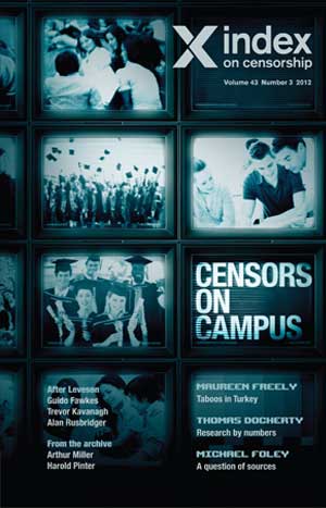 Censors on Campus